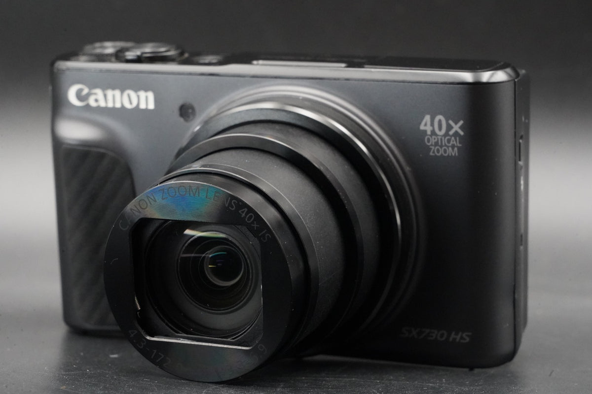 Canon PowerShot SX730 HS 20.3MP Digital Camera Black US STOCK #11061