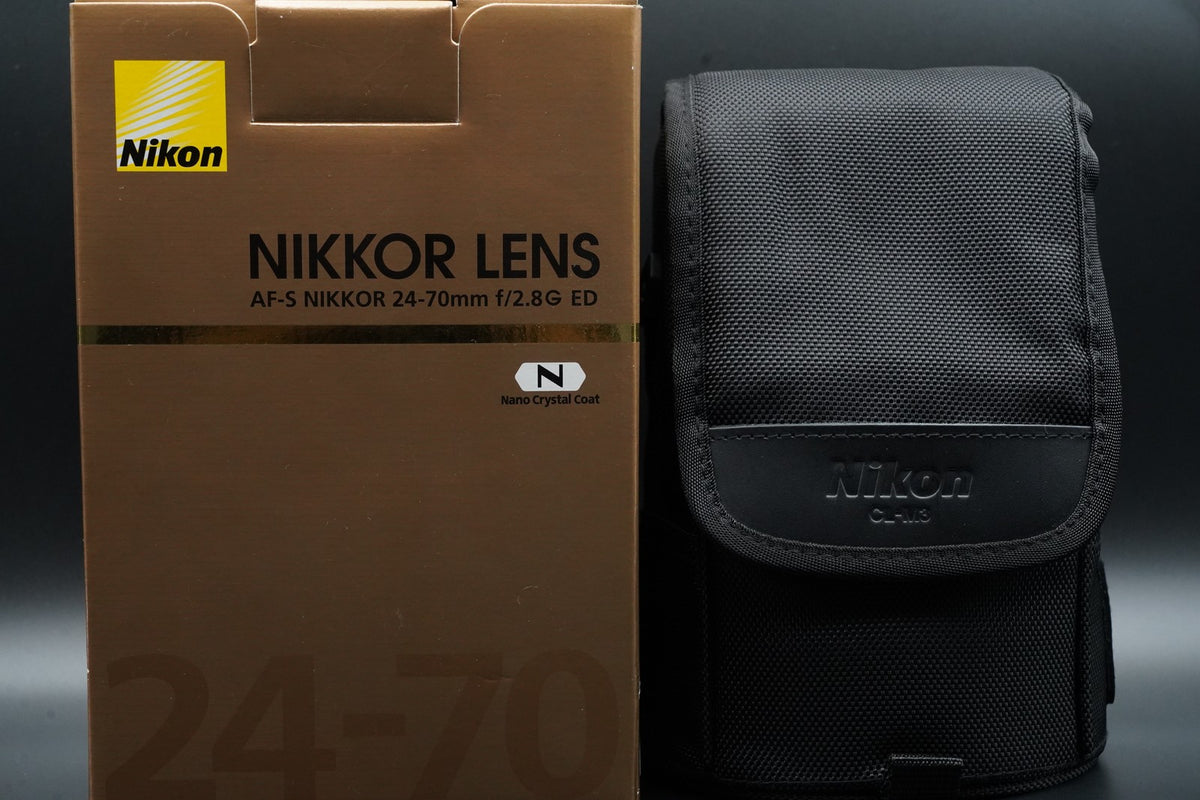 Nikon AF-S Nikkor 24-70mm f/2.8 G ED IF Zoom F Mount Lens US STOCK #10572