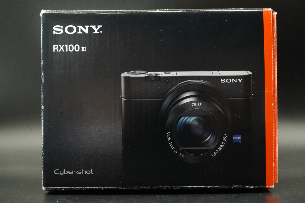 Sony Cyber-shot DSC-RX100M3 III Point Shoot Digital Camera #11942