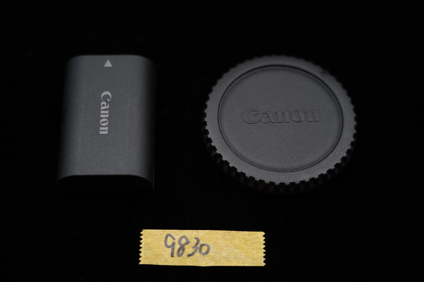 Canon EOS 5D Mark III Digital Full Frame Camera DSLR US Duty Paid 9830