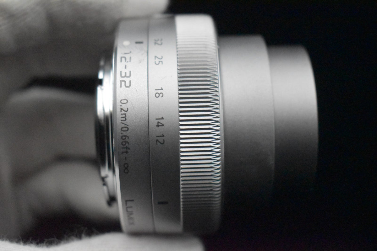 Panasonic Lumix G Vario 12-32mm ASPH f/3.5-5.6 MEGA O.I.S US STOCK #B0465