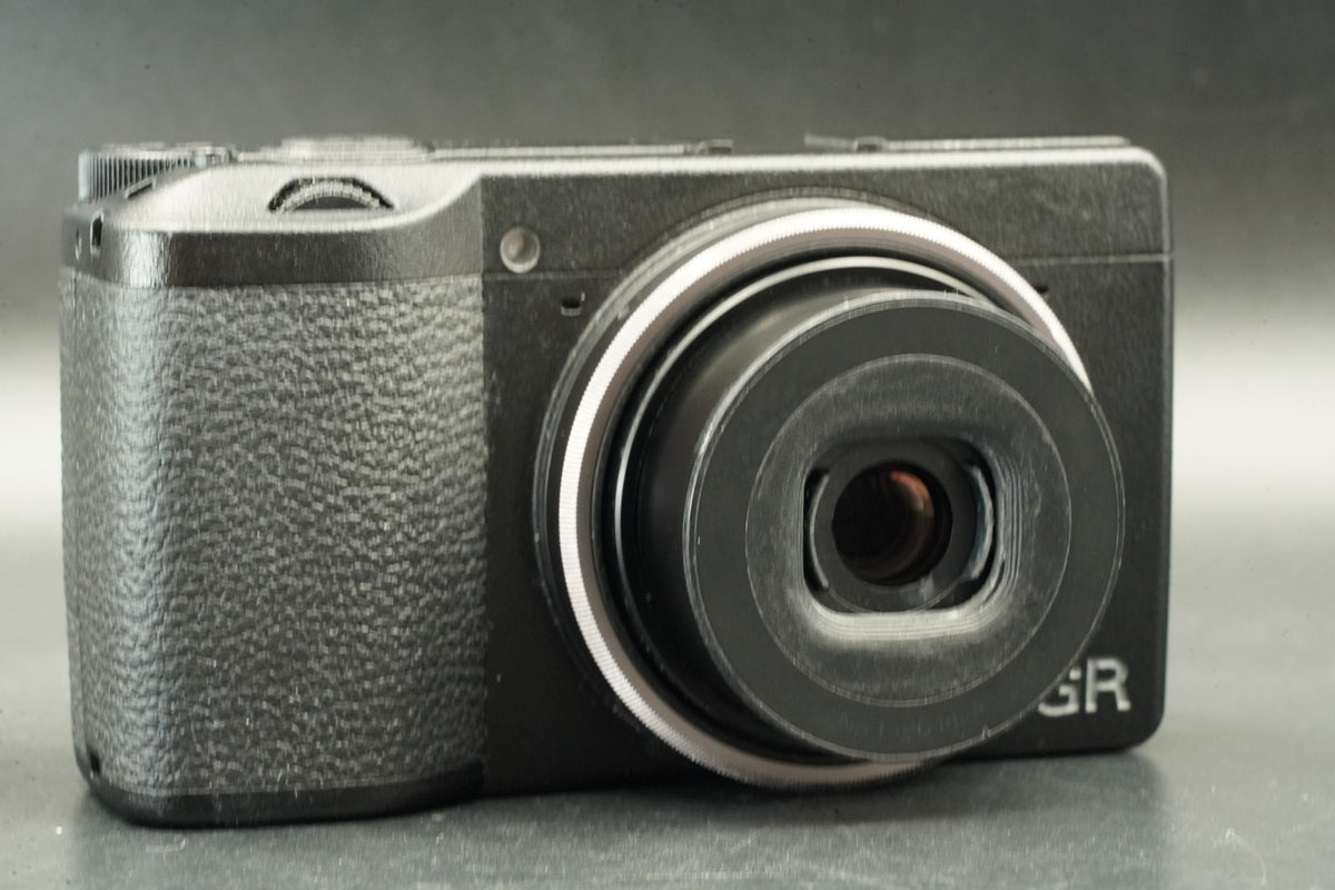 RICOH GR IIIx 24.2MP Black Compact Digital Camera -1777 cut- #12152