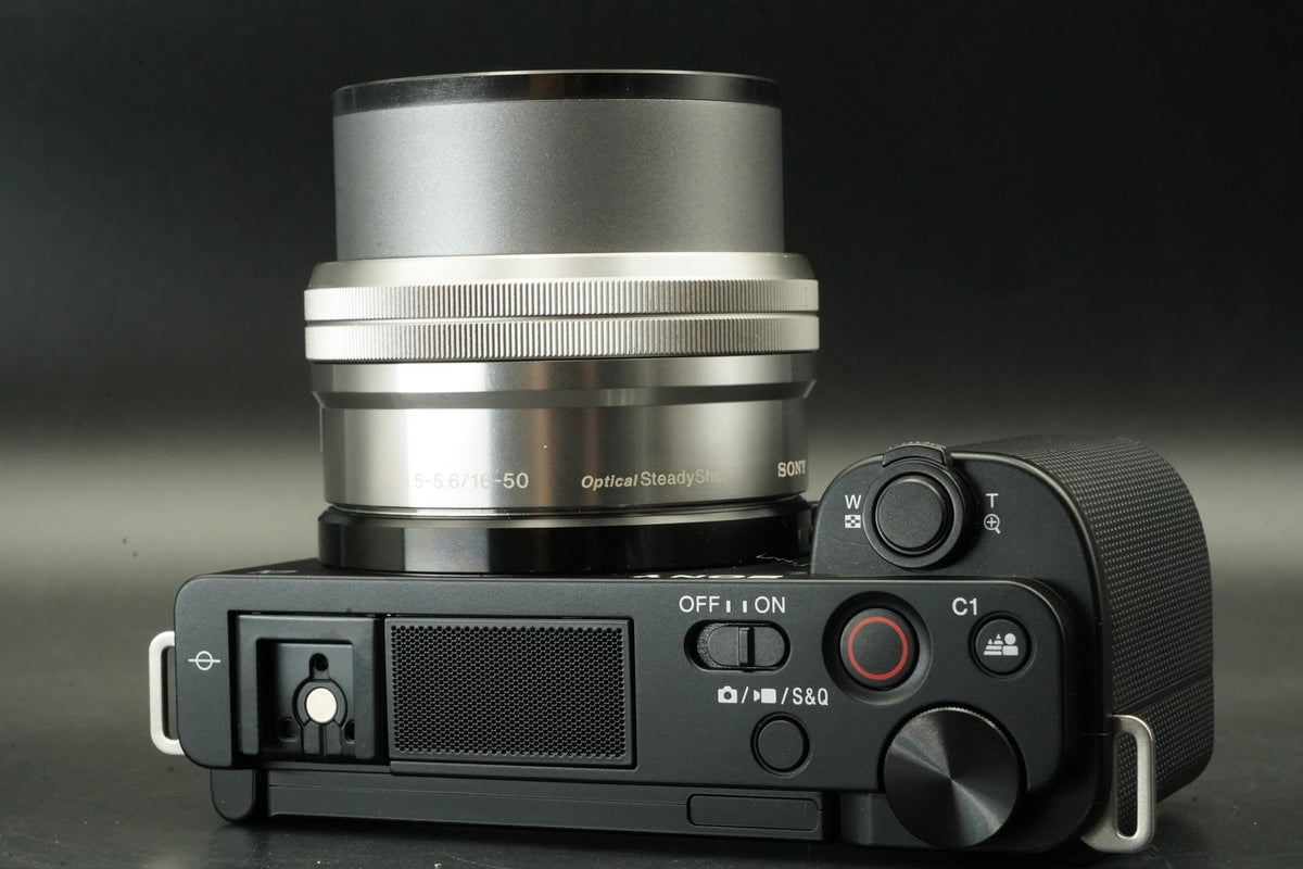 Sony Alpha ZV-E10 Mirrorless Vlog Camera with Lens Black #11957