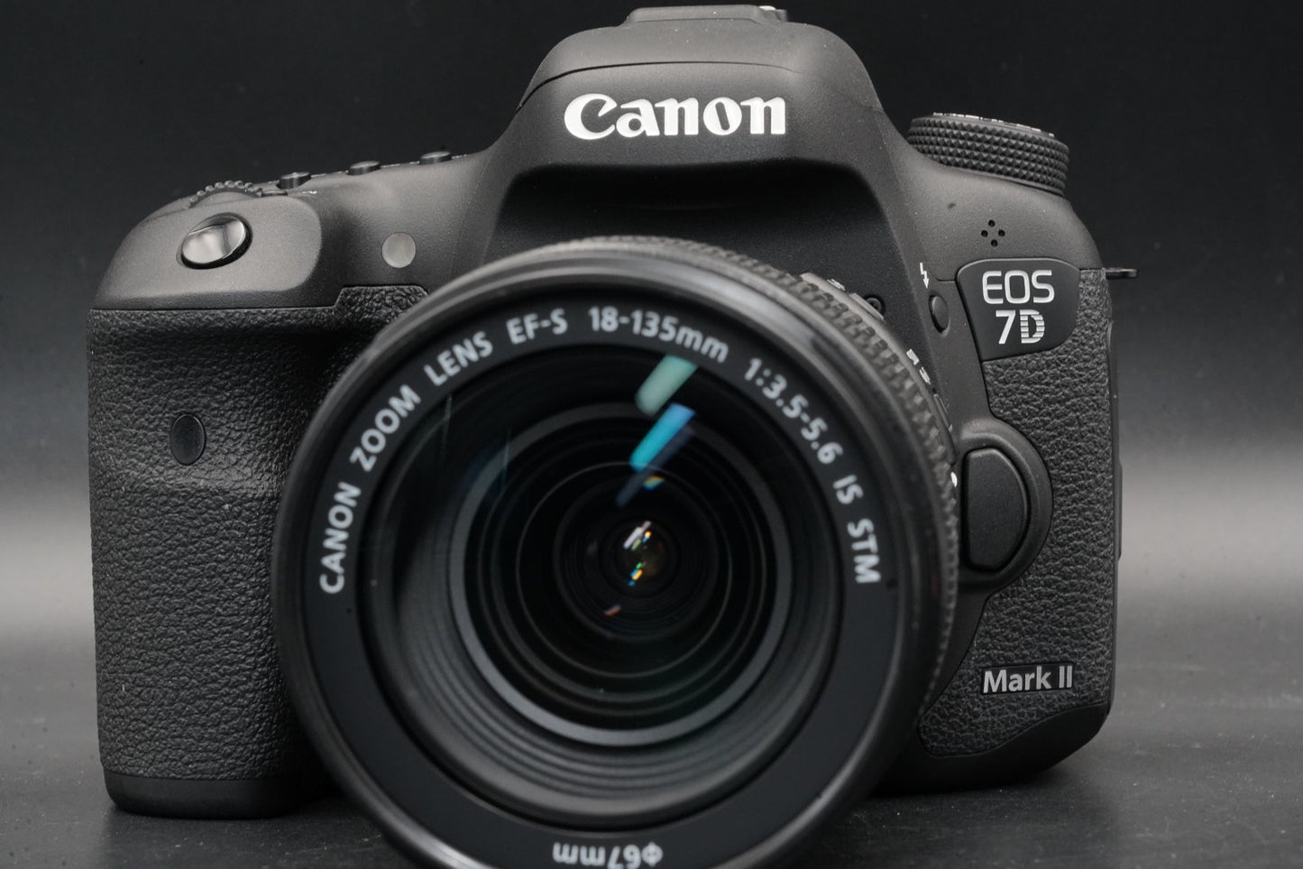 Canon EOS 7D Mark II DSLR Digital SLR Video Camera Used US STOCK #11271
