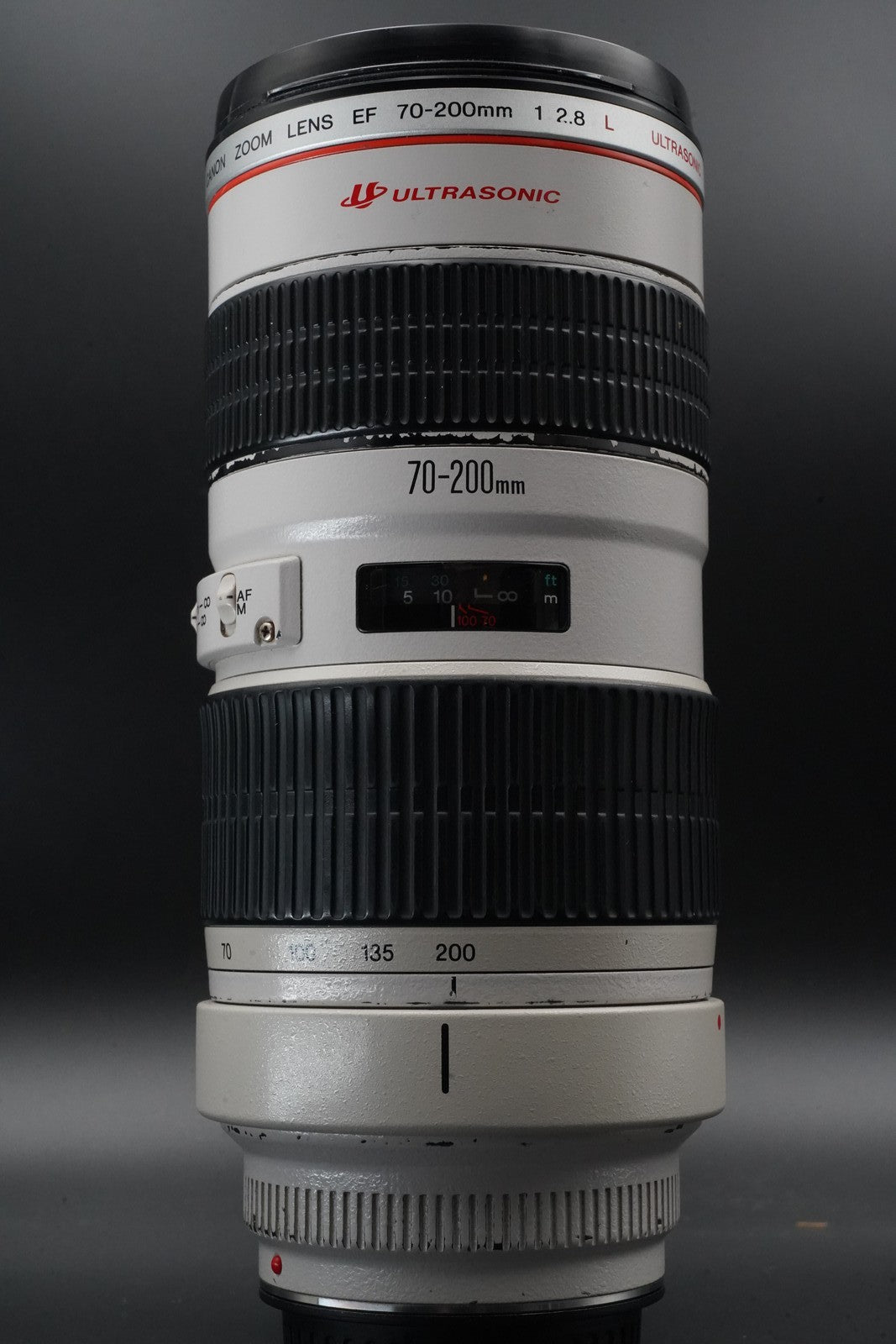 Canon EF 70-200mm F/2.8 L USM Telephoto Zoom AF Lens JAPAN #12127