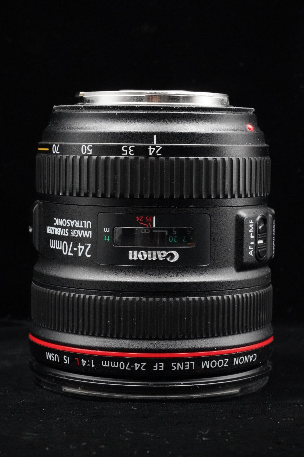 Canon EF 24-70mm f/4 L IS USM Zoom Camera Lens US Duty Paid 10594