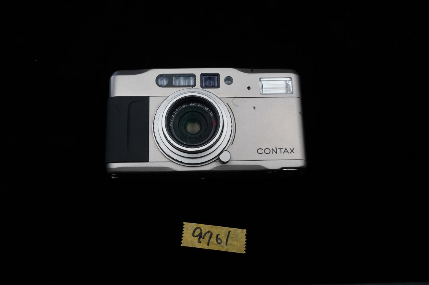 CONTAX TVS Point & Shoot Film Camera From US🇺🇸 [] US STOCK #9761