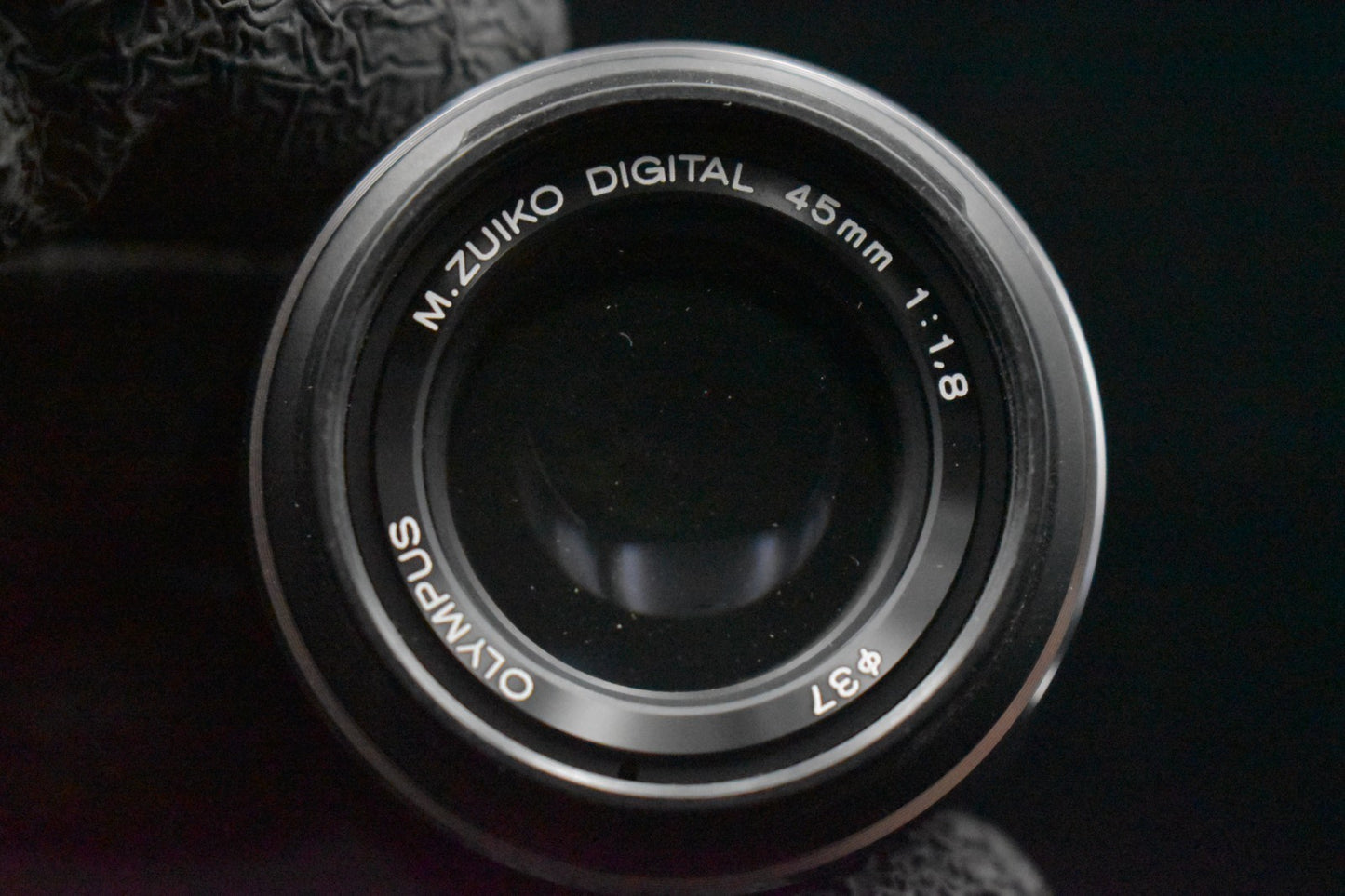 [US Duty Paid] Olympus M.ZUIKO DIGITAL 45mm f/1.8 Lens Black Japan 9209