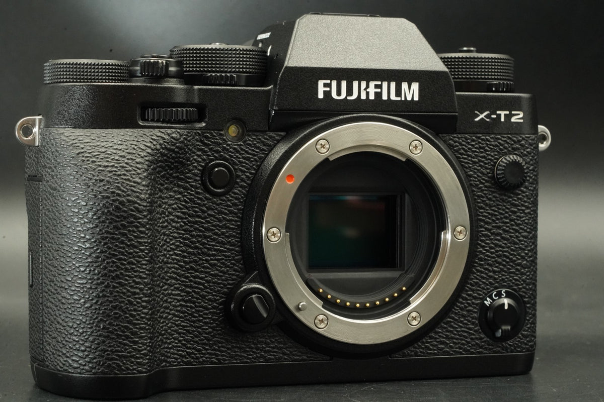 Fujifilm Fuji X-T2 Mirrorless Digital Camera -5776 cuts- #11889