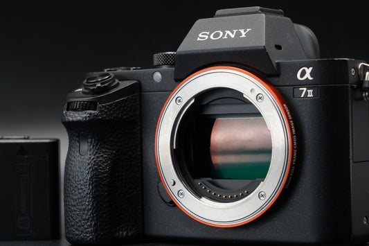 Sony Alpha a7 II Mirrorless Digital Full Frame Camera Vlog US Duty Paid 11378