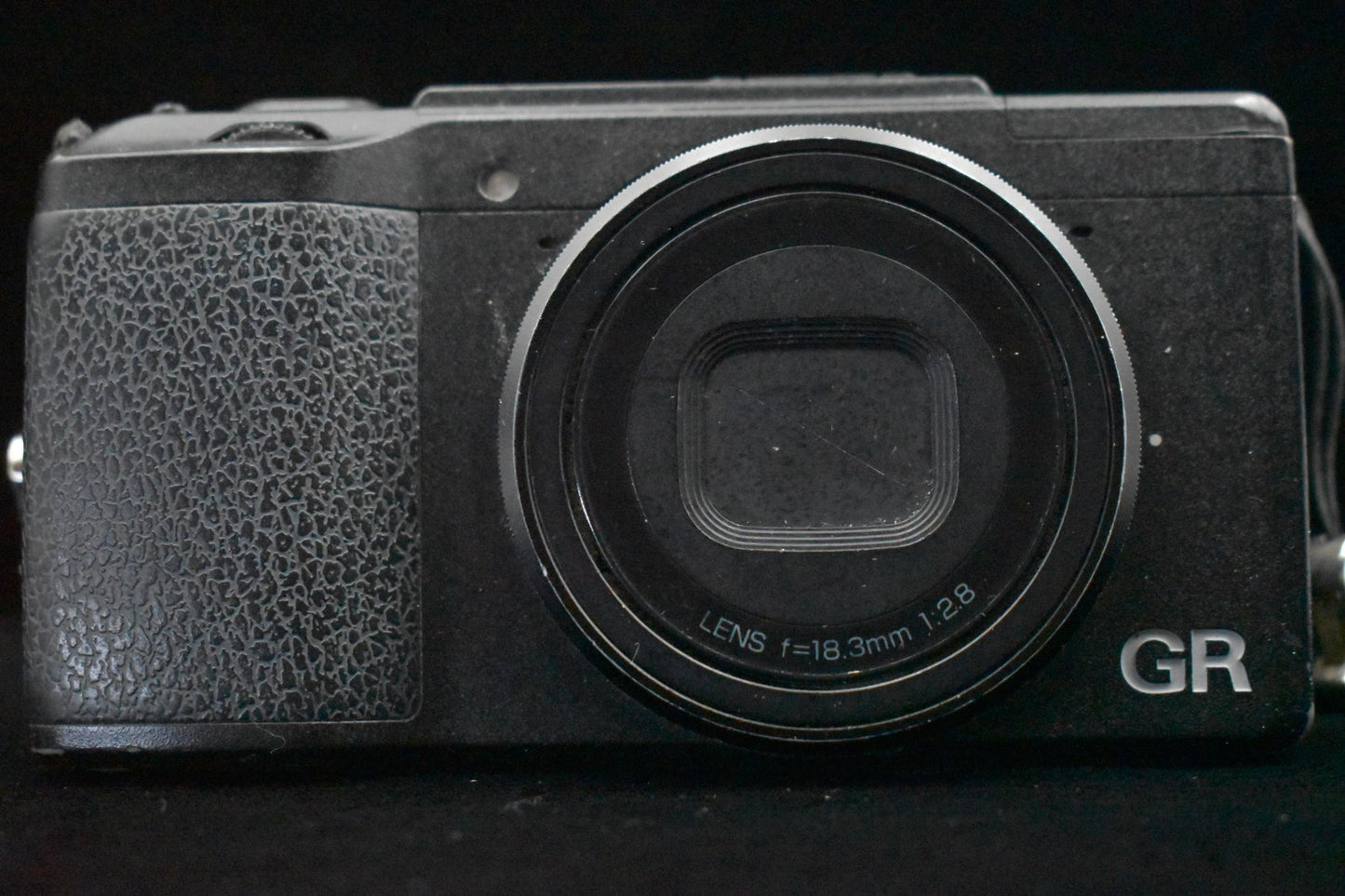 RICOH GR II 16.2 MP Compact Digital Video Camera US Duty Paid 9414