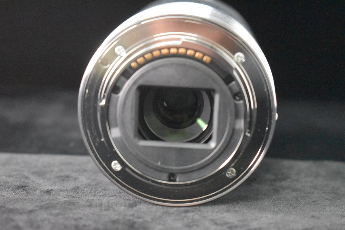 Sony 55-210mm F/4.5-6.3 E Mount OSS Telephoto Lens SEL55210 Silver #10066