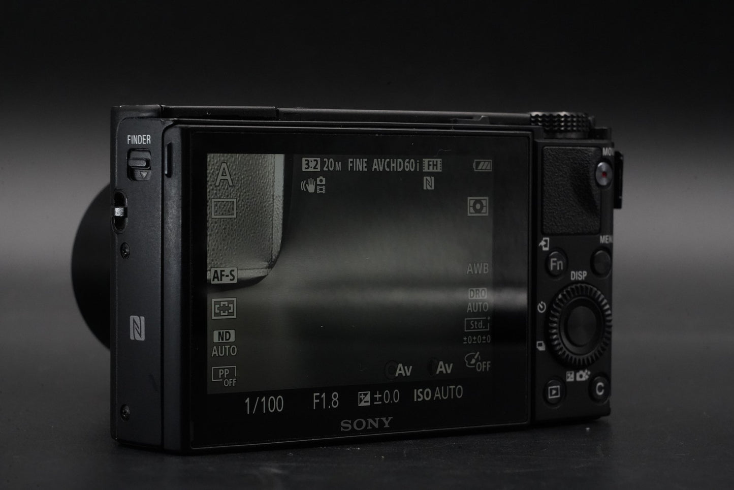 Sony Cyber-Shot DSC-RX100 IV M4 20.1MP 4K Digital Camera US Duty Paid 10787