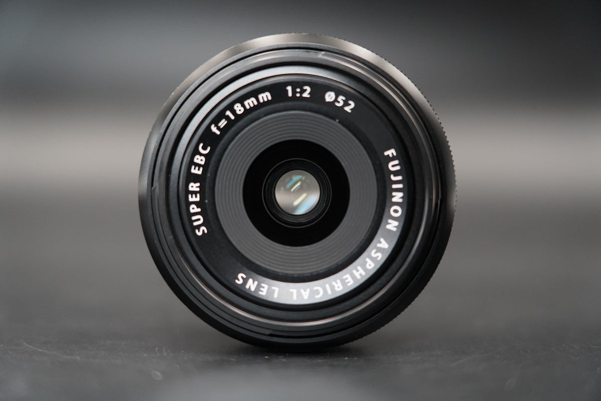 Fujifilm XF 18mm f/2 R Fujinon Super EBC Lens From JAPAN #11370