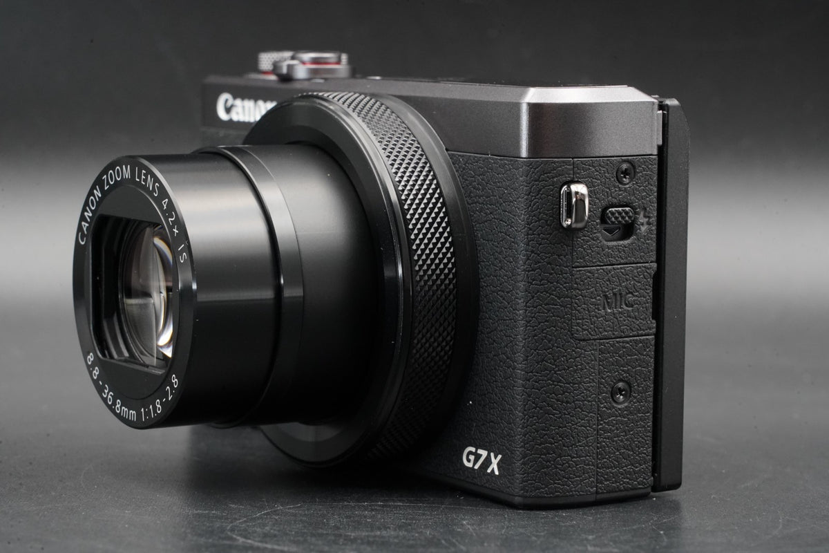 Canon PowerShot G7 X Mark III 30th Anniversary Edition Rare ALMOST UNUSED #11359