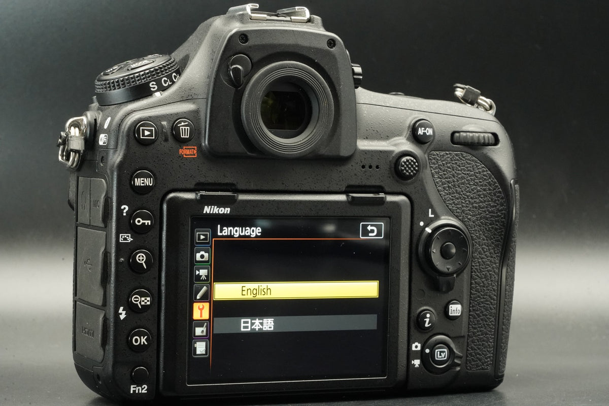 Nikon D850 DSLR Camera Vintage Digital Video Camera -208928 cut- #11562