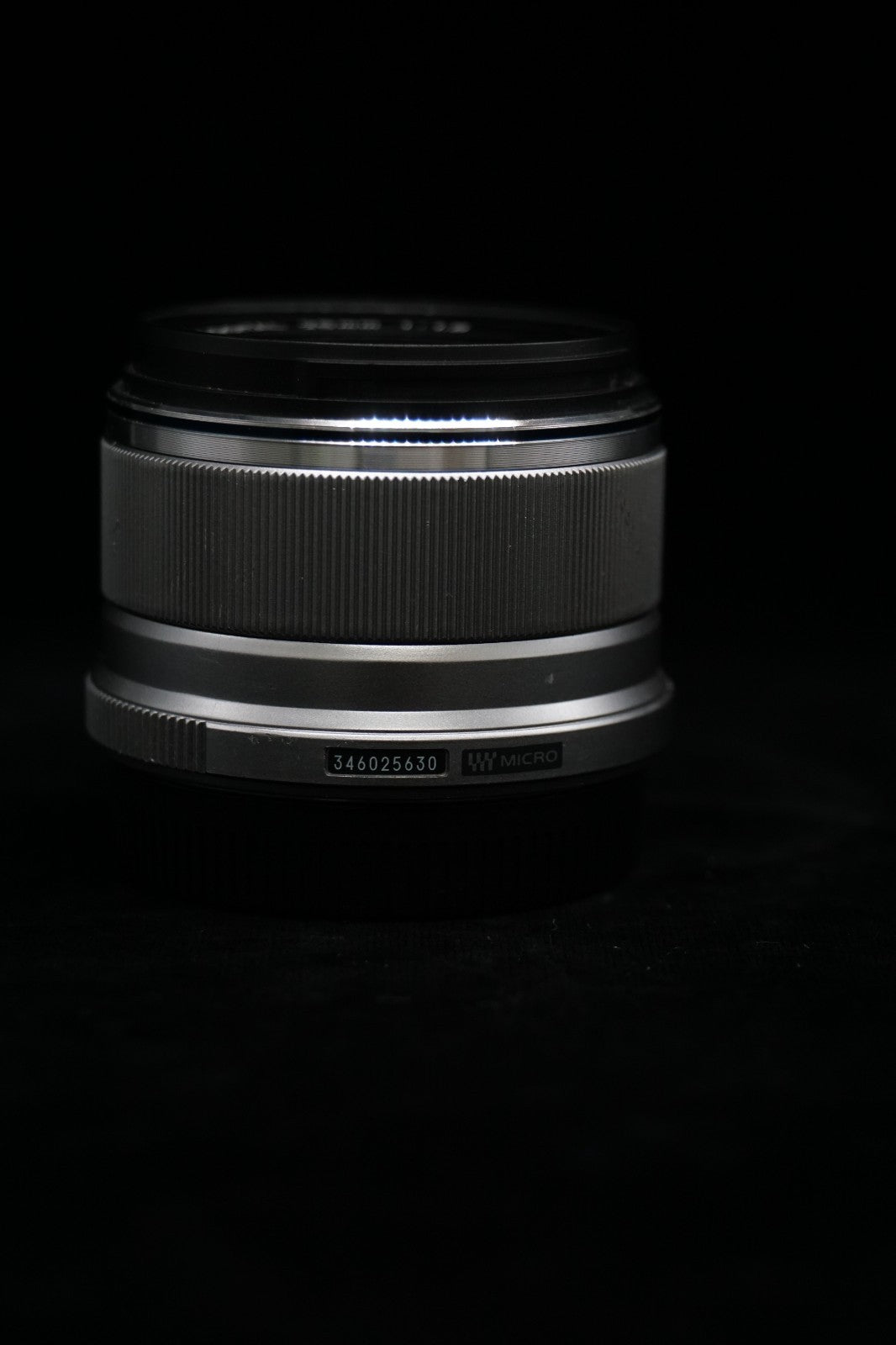 OLYMPUS M.ZUIKO 25mm F/1.8 Silver Lens Micro Four Thirds US STOCK #11367