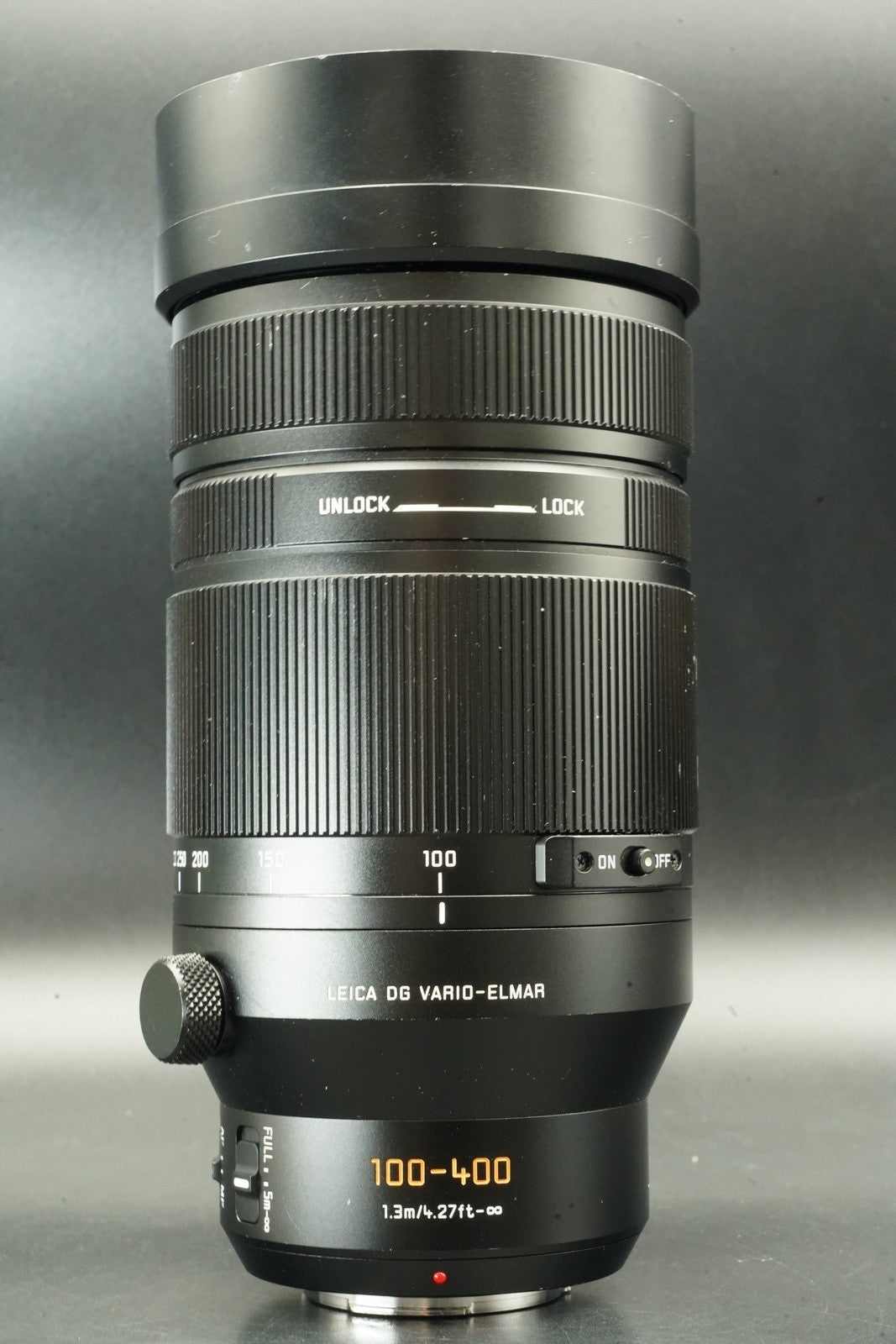 Panasonic LEICA DG VARIO-ELMAR 100-400mm F4-6.3II H-RSA100400 #12339