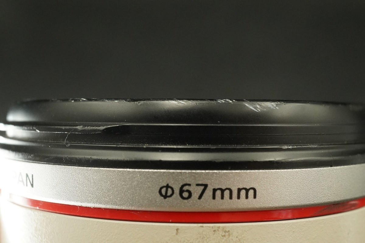 Canon EF 70-200mm F/4 L IS USM Telephoto Lens #12204