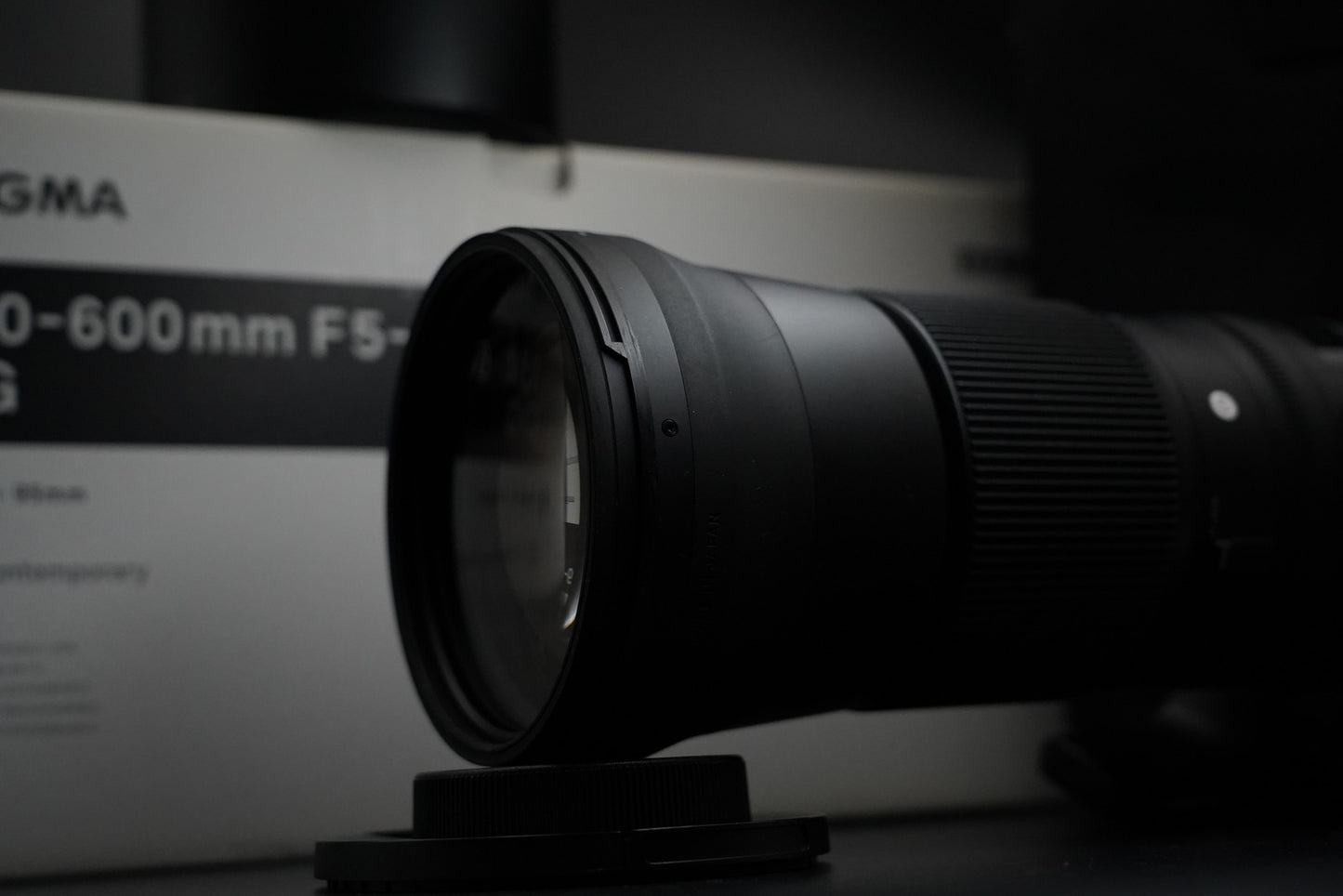 Sigma 150-600mm F/5-6.3 DG OS HSM Contemporary for Canon EF US Duty Paid 10527