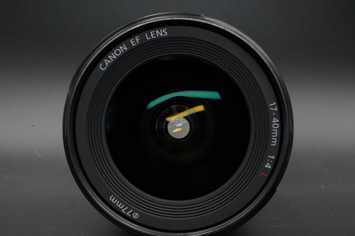 Canon EF 17-40mm f/4 L USM Wide Angle Lens US STOCK #10656