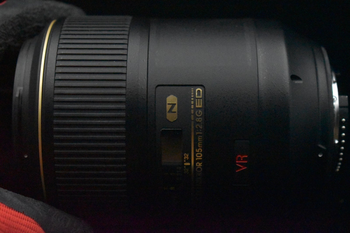 [US Duty Paid] Nikon AF-S MICRO NIKKOR 105 mm F/2.8G ED VR obiettivo 9396