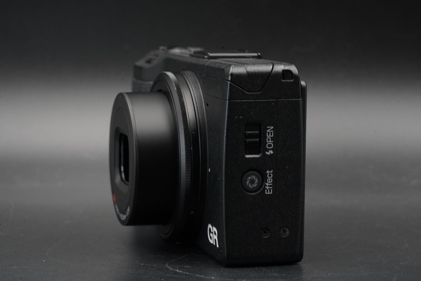 RICOH GR 16.2MP Digital Compact Camera Black JAPAN US Duty Paid 10814