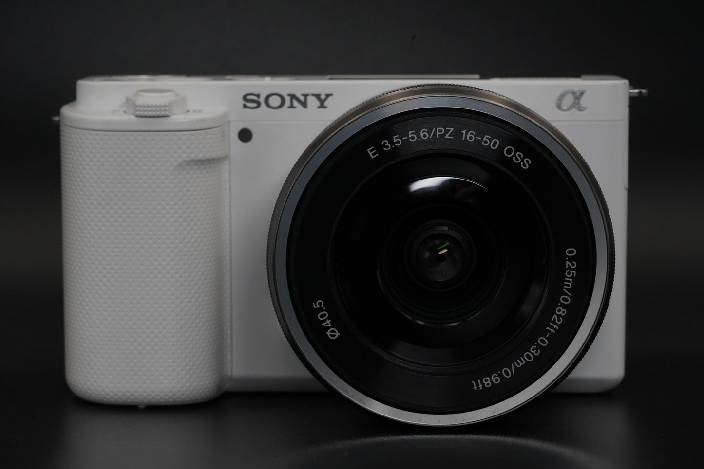 Sony Alpha ZV-E10 Mirrorless Vlog Camera with Lens White US Duty Paid 10591