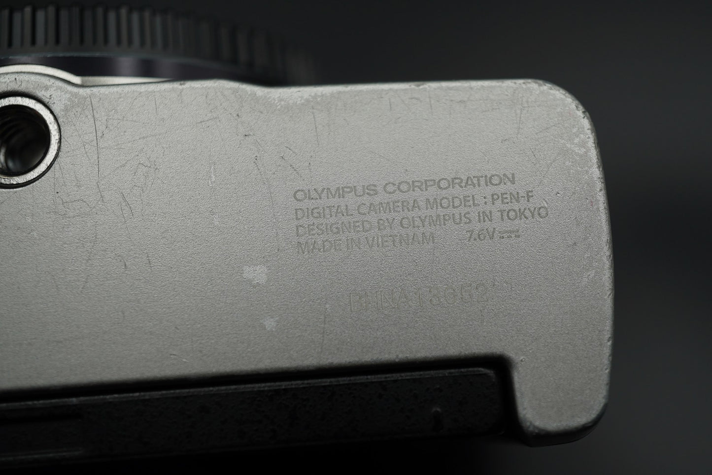 Olympus PEN-F Digital Mirrorless Camera Body Digital Camera US DUTY PAID 10452