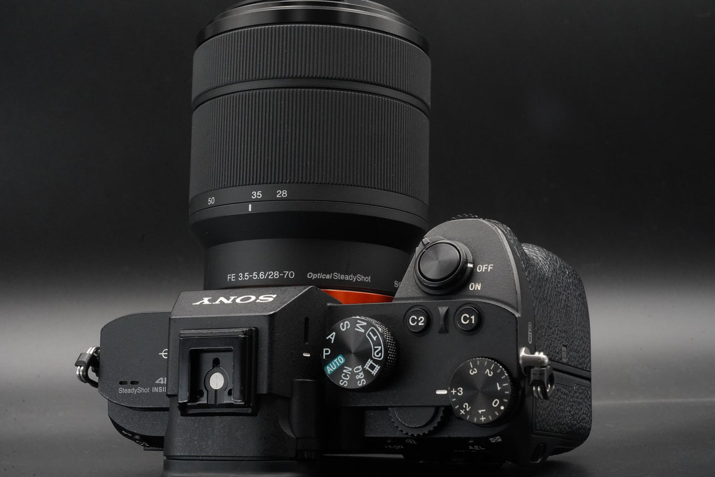 30275 cuts Sony Alpha a7 III ILCE-7M3 Mirrorless Digital Camera Lens 10883