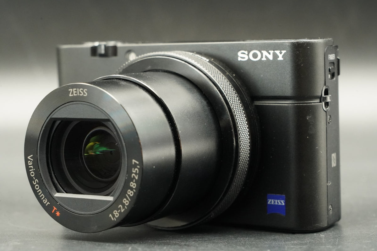 Sony Cyber-Shot DSC-RX100 V M5 20.1MP 4K Digital Camera US STOCK #11555