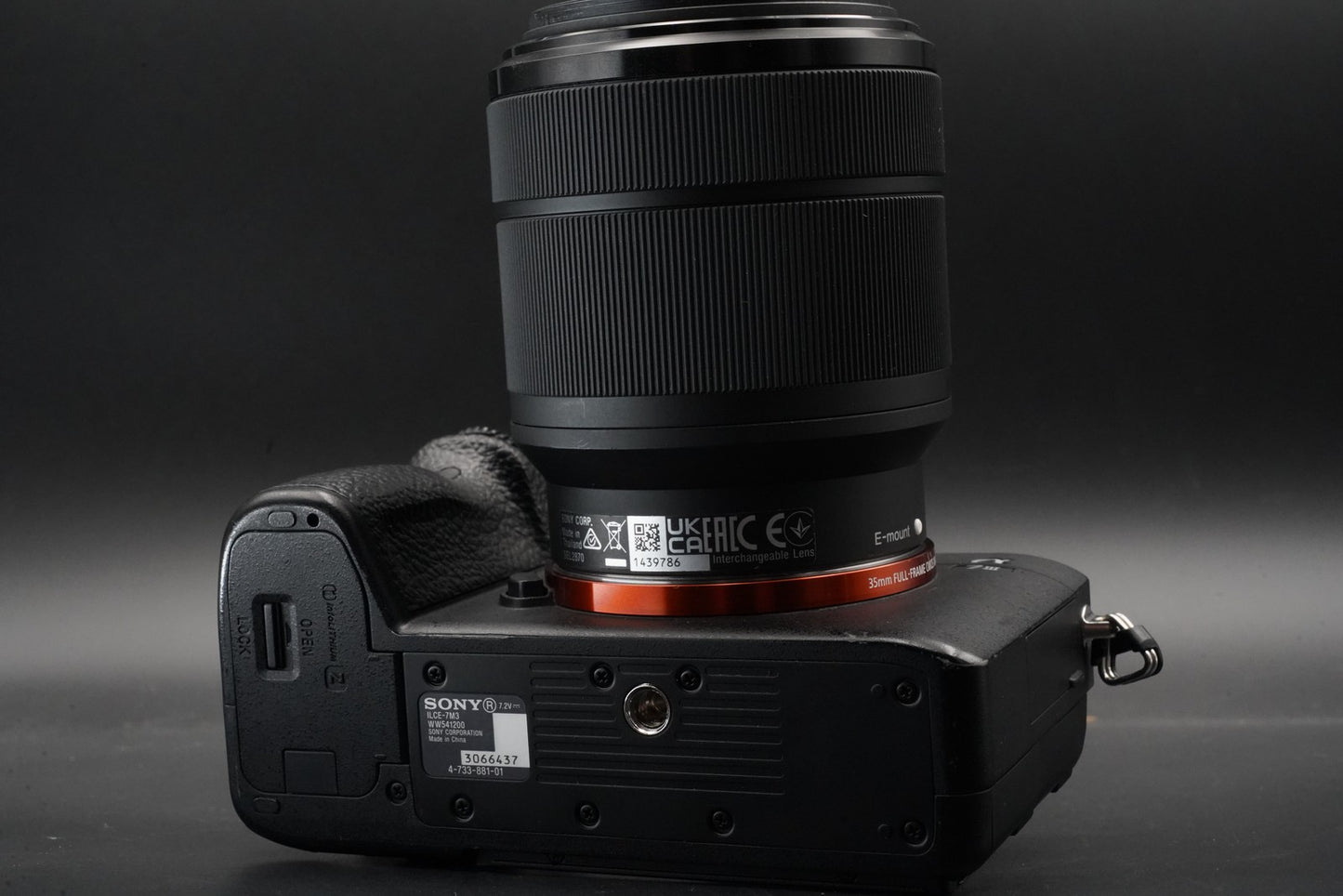 9454 cuts Sony Alpha a7 III ILCE-7M3 Mirrorless Digital Camera Lens 10885