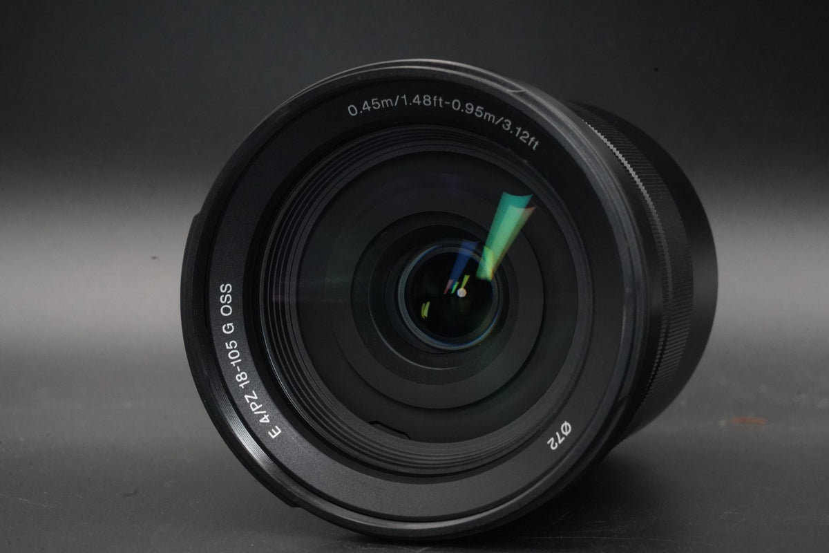 SONY E PZ 18-105mm F4 G OSS SELP18105G US STOCK #11371