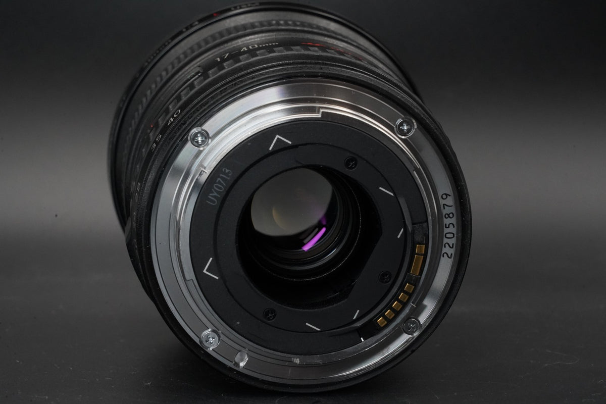 Canon EF 17-40mm f/4 L USM Wide Angle Lens US STOCK #10656