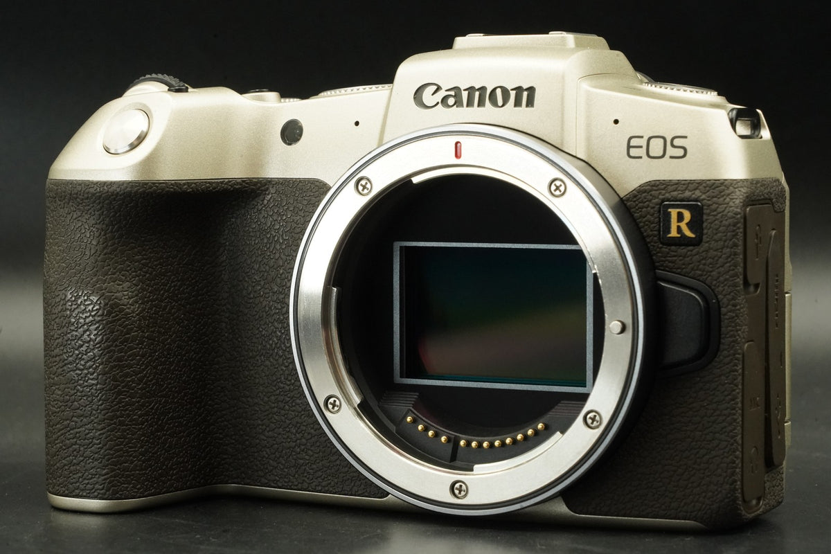 Canon EOS RP Full Frame Mirrorless Digital Camera Body Gold -SC 8%- #12634