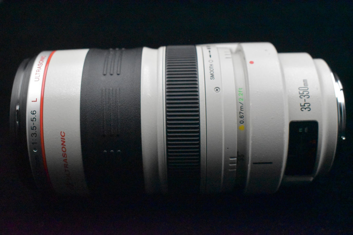 [US Duty Paid] Canon EF 35-350mm f/3.5-5.6 L USM Zoom Telephoto Lens 9107