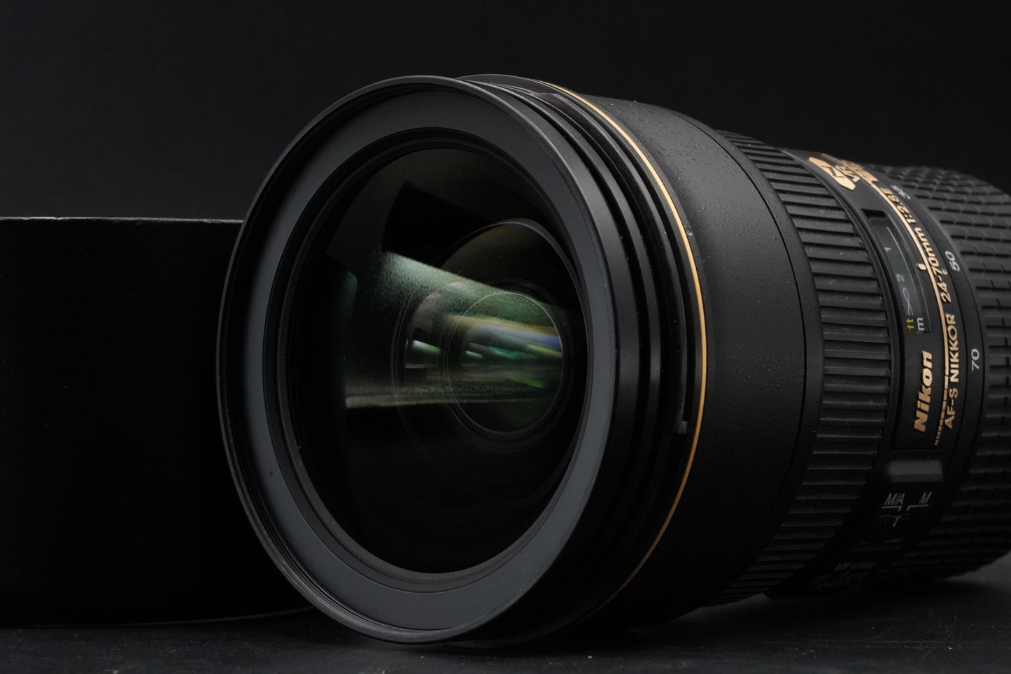 Nikon AF-S AFS Nikkor 24-70mm f/2.8 E ED VR Zoom Lens JAPAN US Duty Paid 10986