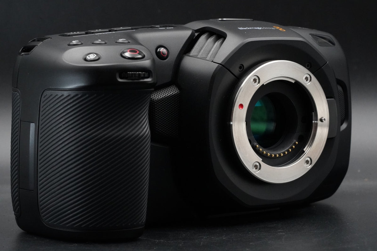 Blackmagic Design Pocket Cinema Camera 4K Camcorder BMPCC (M4/3 Mount) #11011