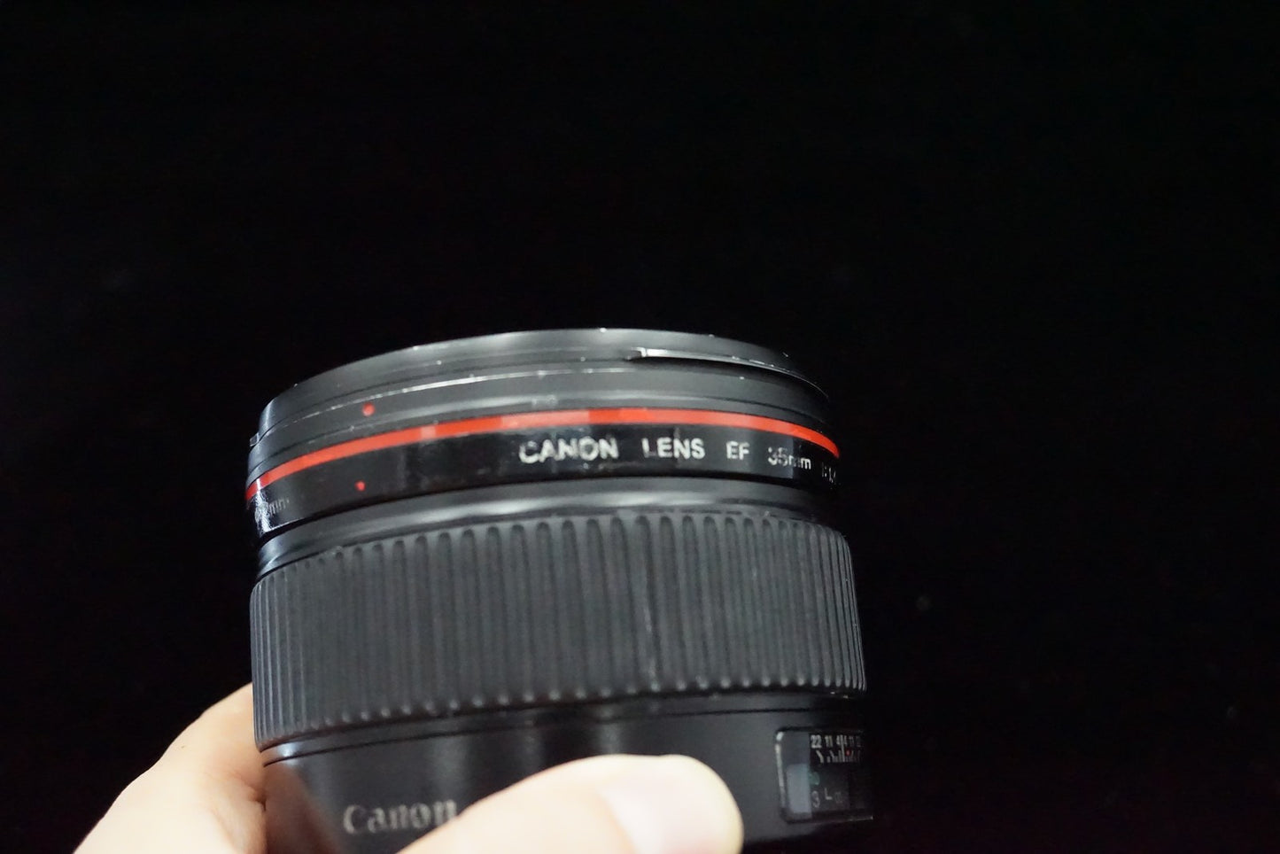 Canon EF 35mm f/1.4 L USM Wide Angle Prime Lens US Duty Paid JAPAN 10568