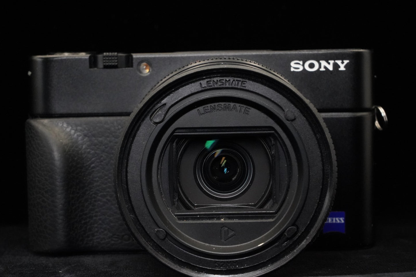 Sony Cyber Shot RX100 VI M6 Compact Digital Camera Black US Duty Paid B0492