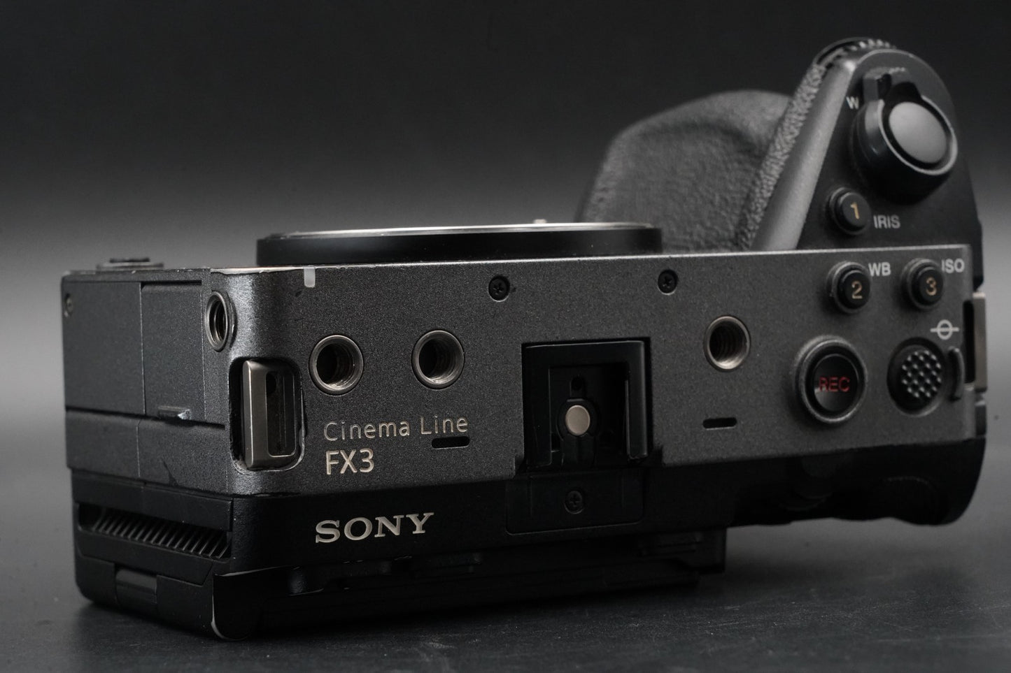 ONLY 539 cuts!! SONY FX3 ILME-FX3 Cinema Line Camera 11039