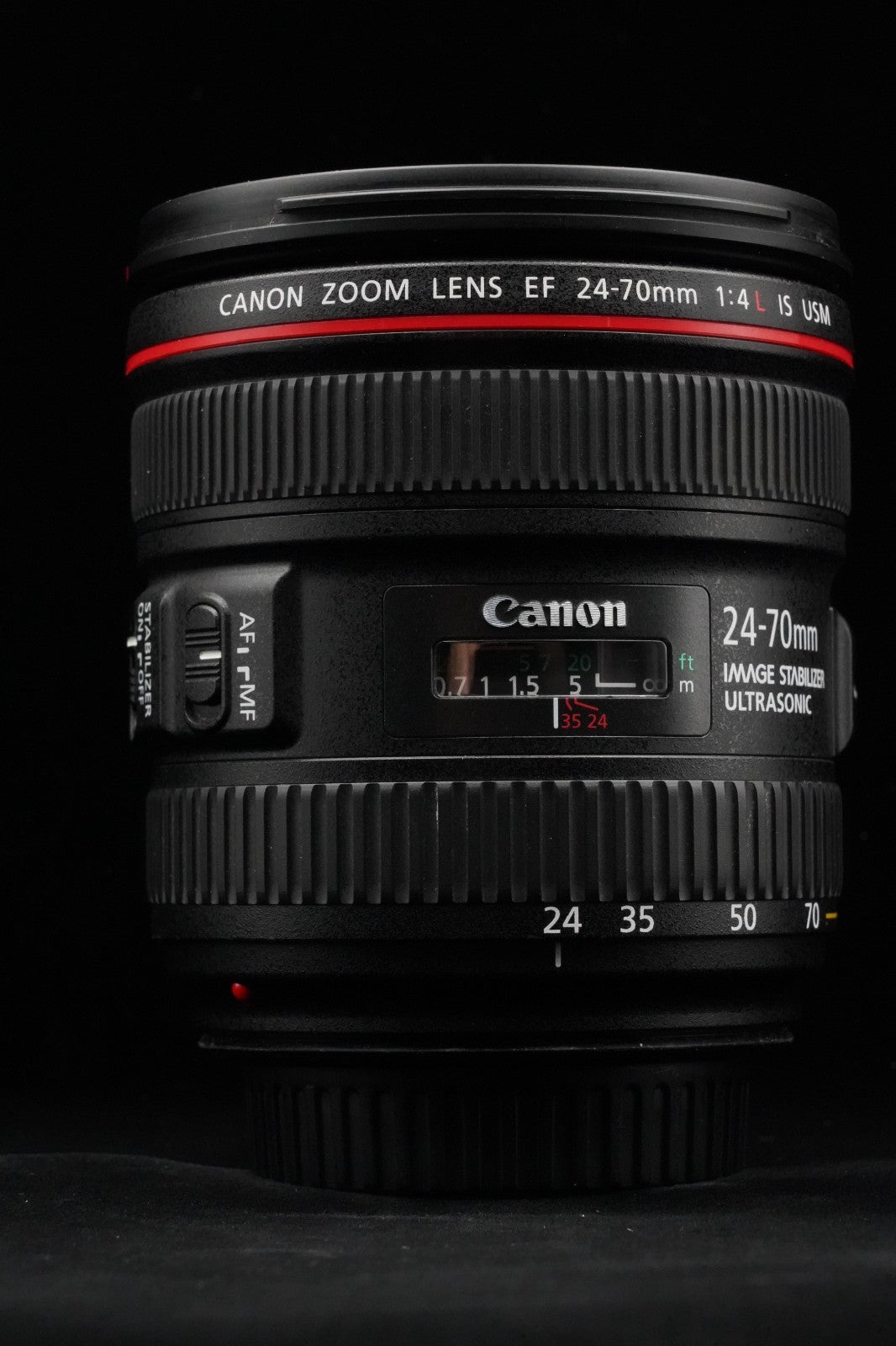 Canon EF 24-70mm f/4 L IS USM Zoom Lens Excellent Condition #11612