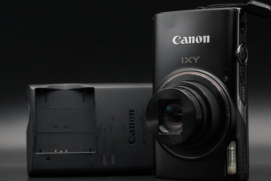 Canon IXY 650 PowerShot Elph 360 HS Digital Camera Black US Duty Paid 10520