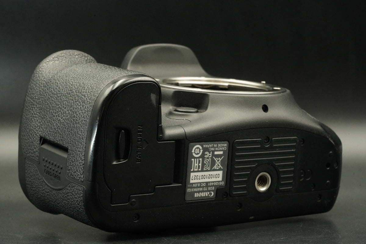 Canon EOS 7D Mark II DSLR Digital SLR Video Camera Used US STOCK #12218