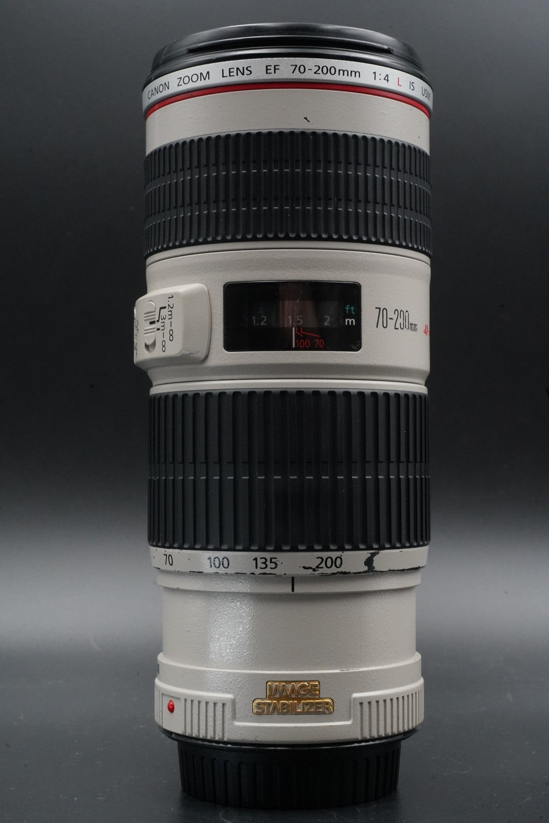 Canon EF 70-200mm F/4 L IS USM Telephoto Lens US Duty Paid 10742