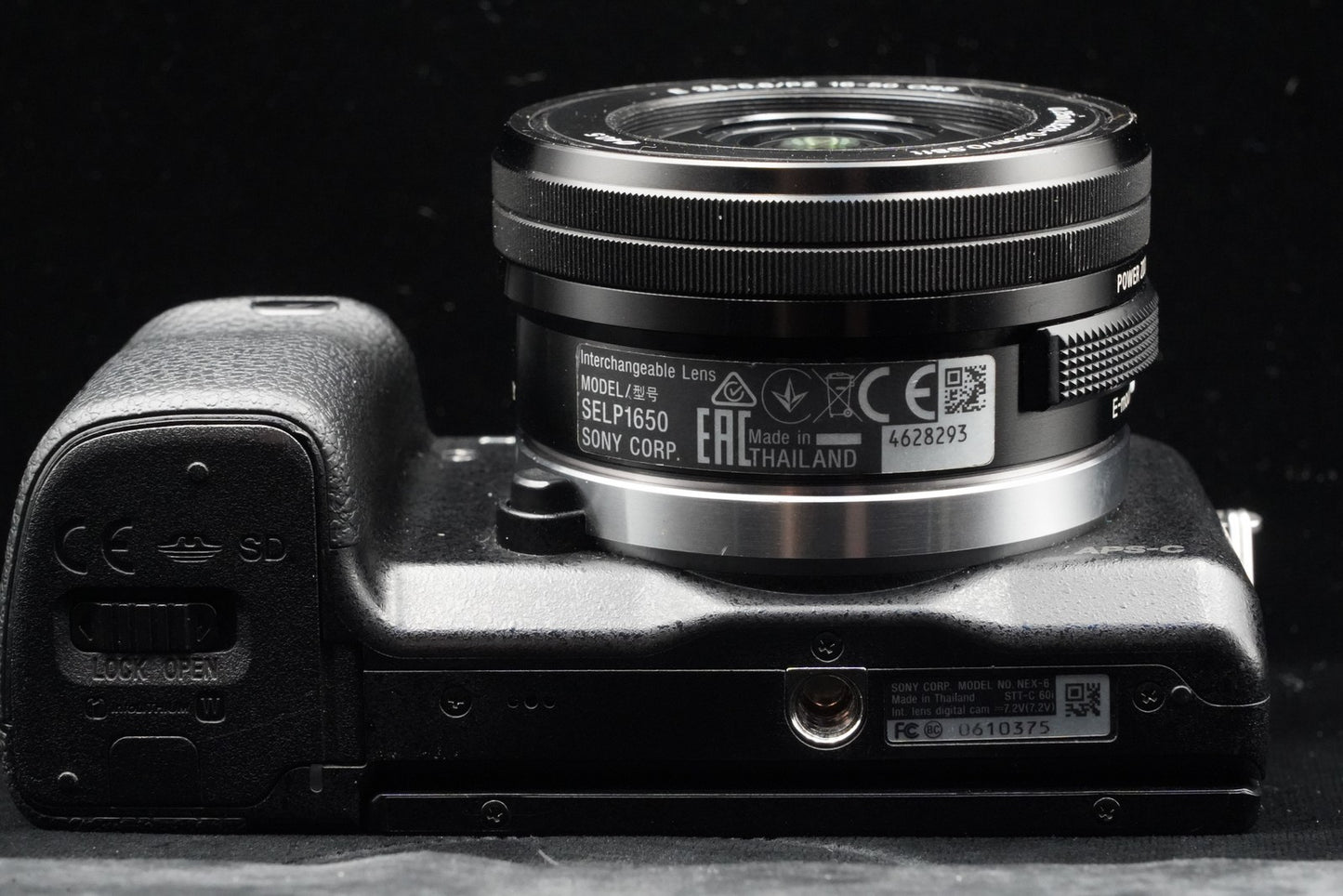 ENGLISH OK! [US Duty Paid] Sony α NEX-6 Digital Camera w/ 16-50mm PZ Lens 9970