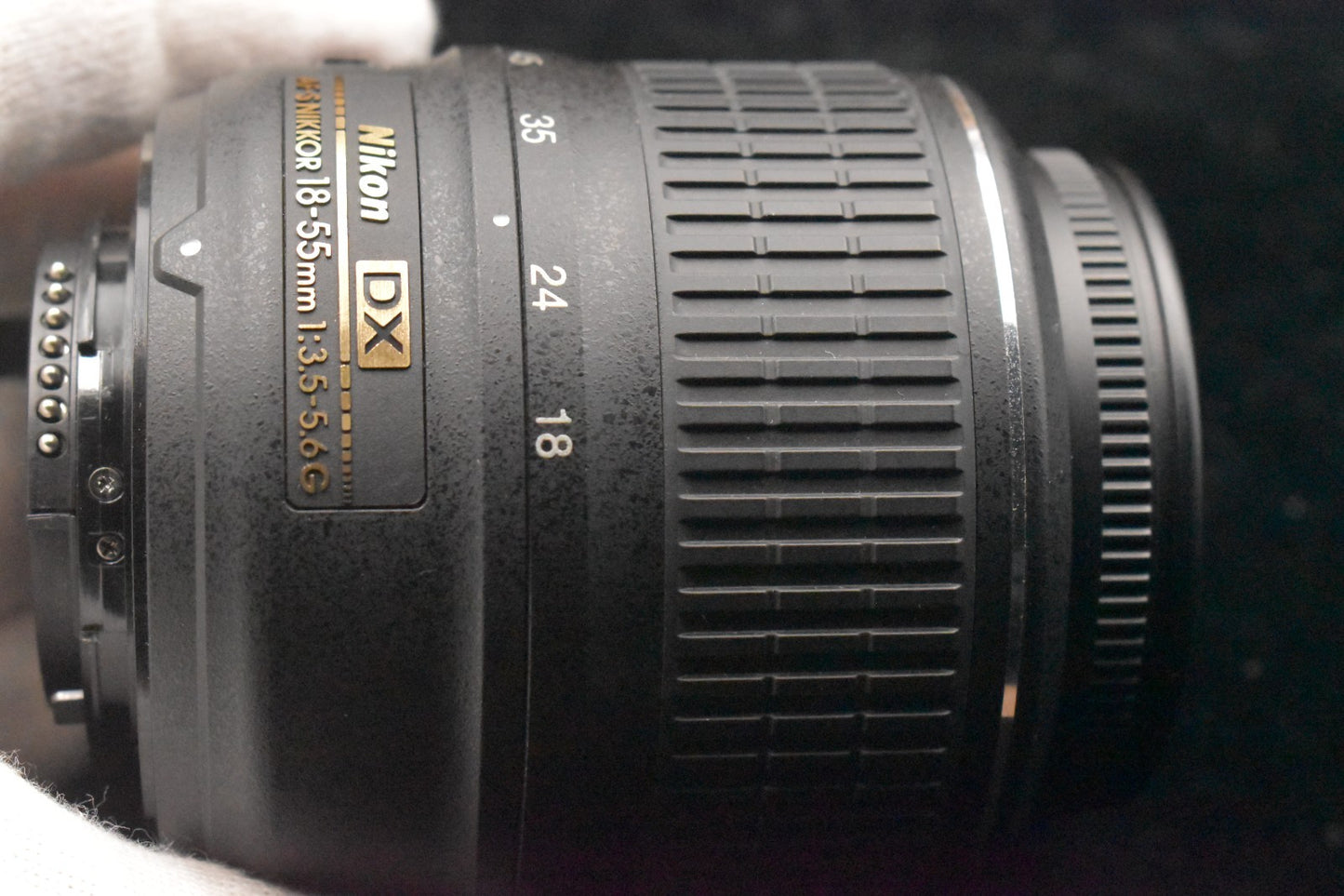 Nikon D5200 DSLR Camera Body with Lens Bronze US Duty Paid 8686