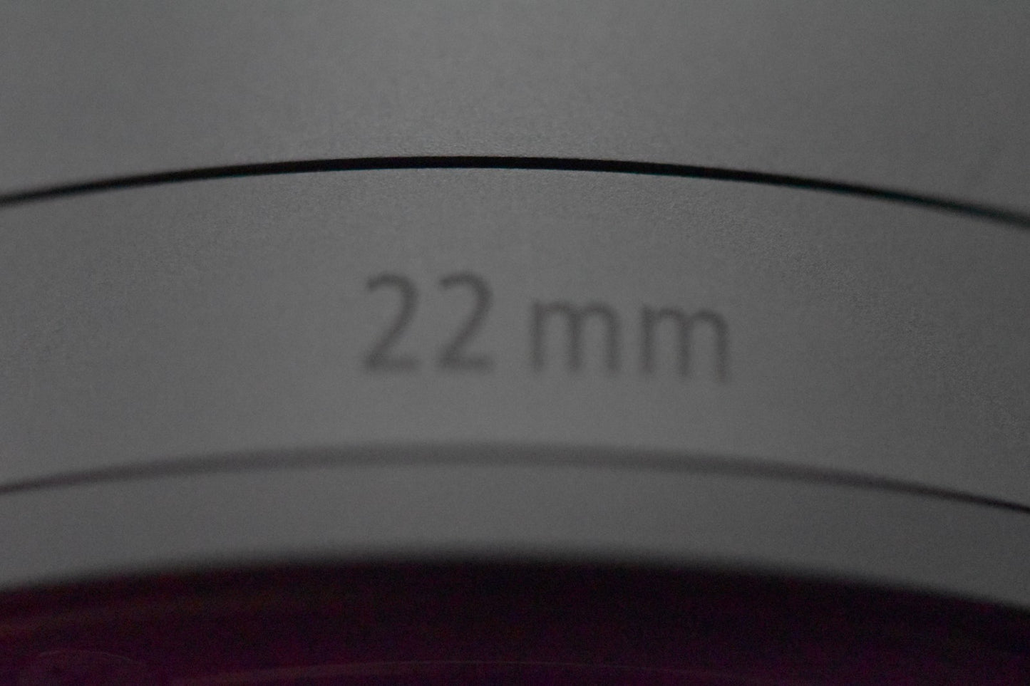 [US Duty Paid] Canon EF-M 22mm f/2 STM Lens for EOS M EF-M Mount Silver R0157