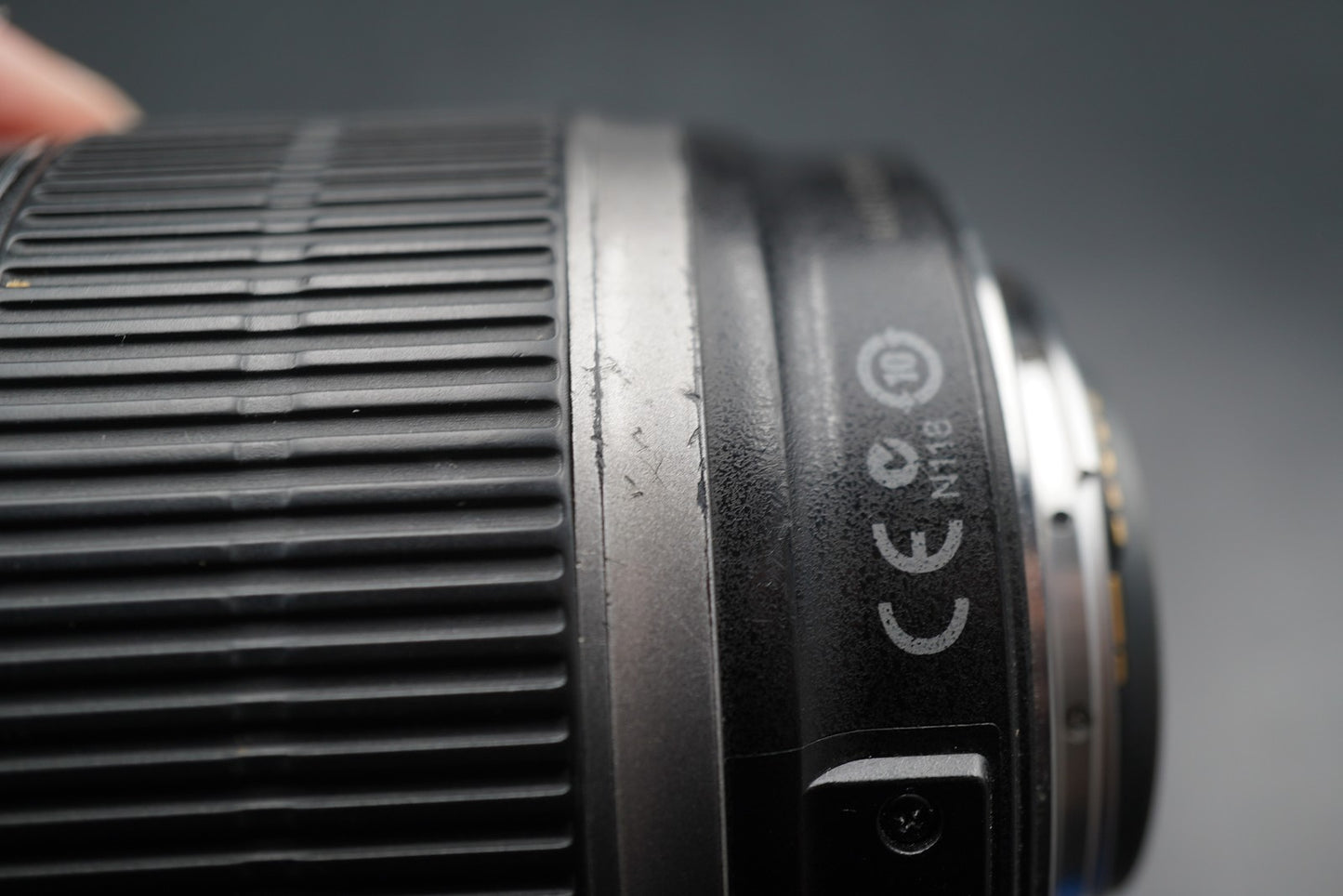 Canon EF-S 18-200mm f/3.5-5.6 IS Wide Angle Zoom AF Lens US Duty Paid 10982