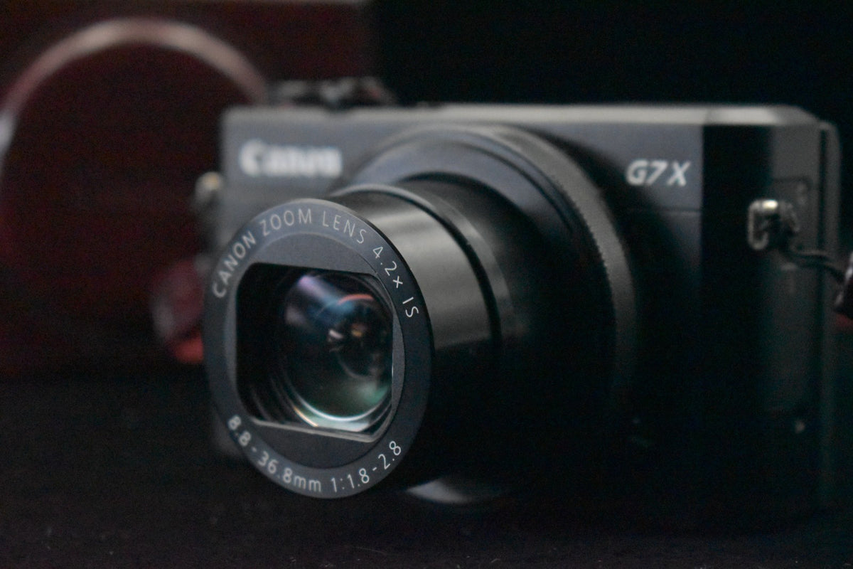 [US Duty Paid] Appareil Photo Numérique Compact Canon PowerShot G7 X Mark...